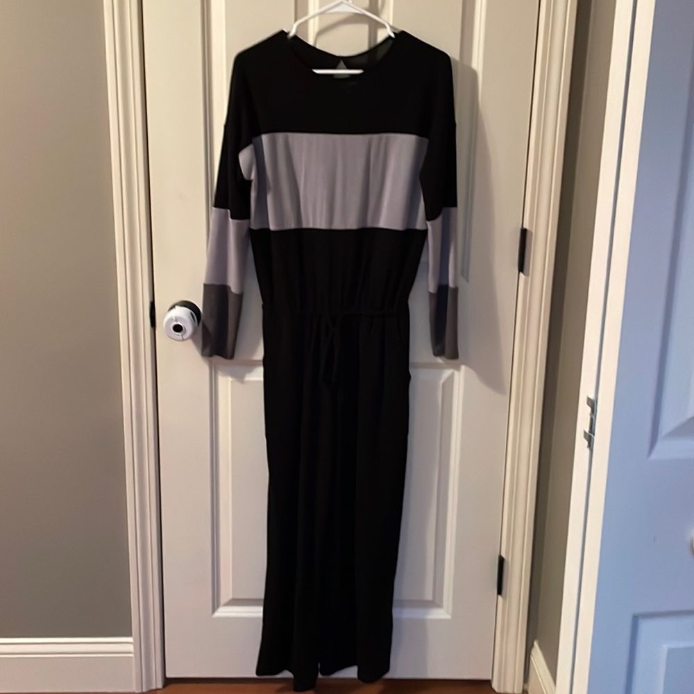 Color Block Jumpsuit